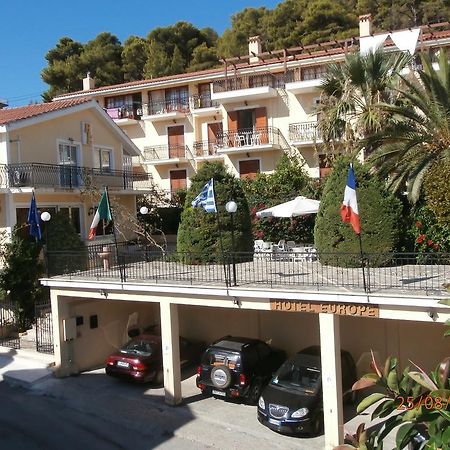 Europe Hotel アルゴストリオン エクステリア 写真